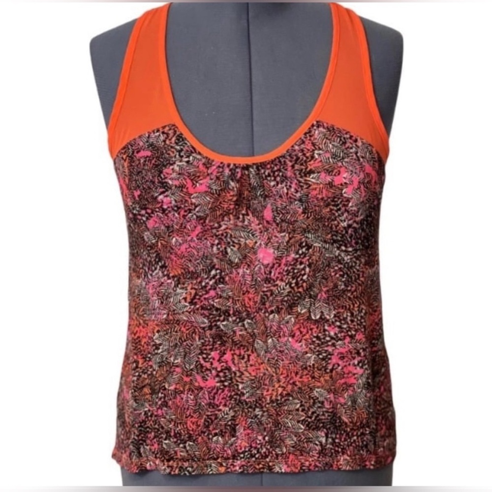 Multicolored Mudd Tank Top with Racerback